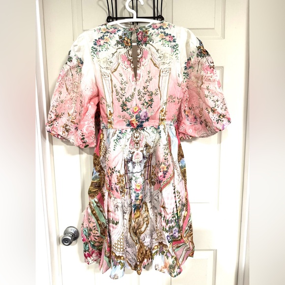 Camilla dress Lisbon Lullaby $750 - Picture 6 of 7